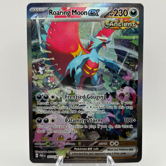 Roaring Moon ex - 251/182 - SV04: Paradox Rift Single Card