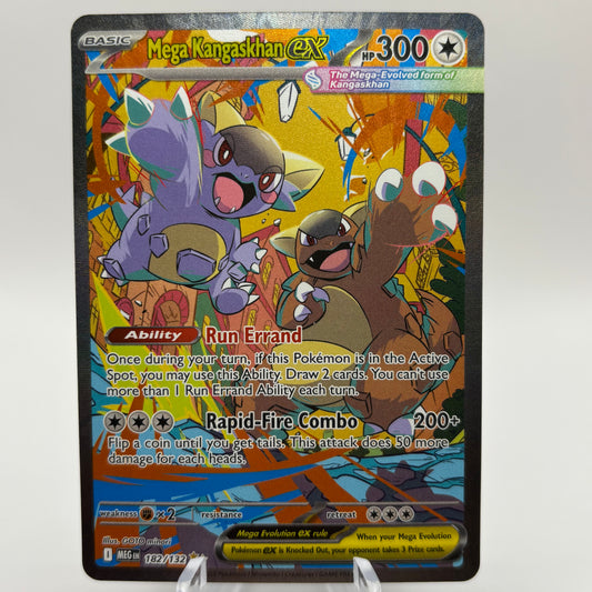 Mega Kangaskhan ex - 182/132 - ME01: Mega Evolution single card
