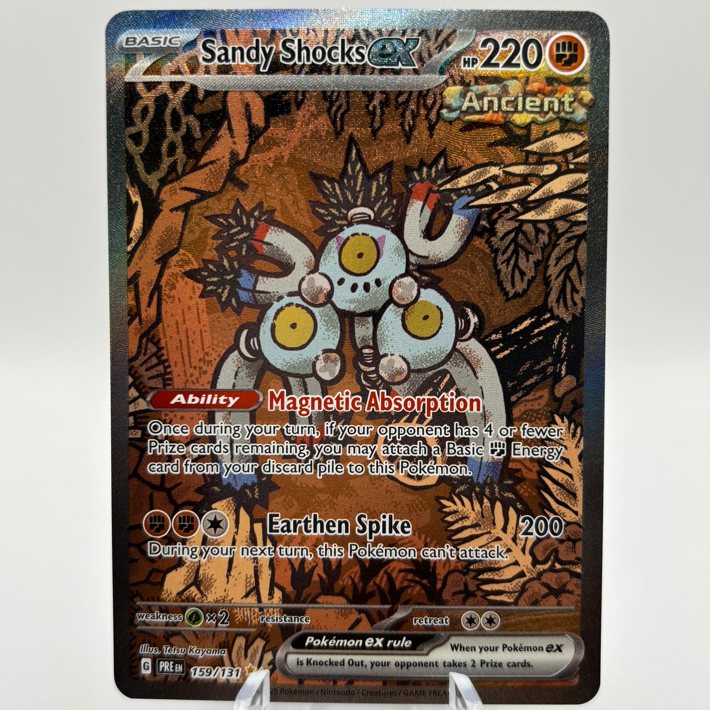 Sandy Shocks ex - 159/131 - SV: Prismatic Evolutions single card