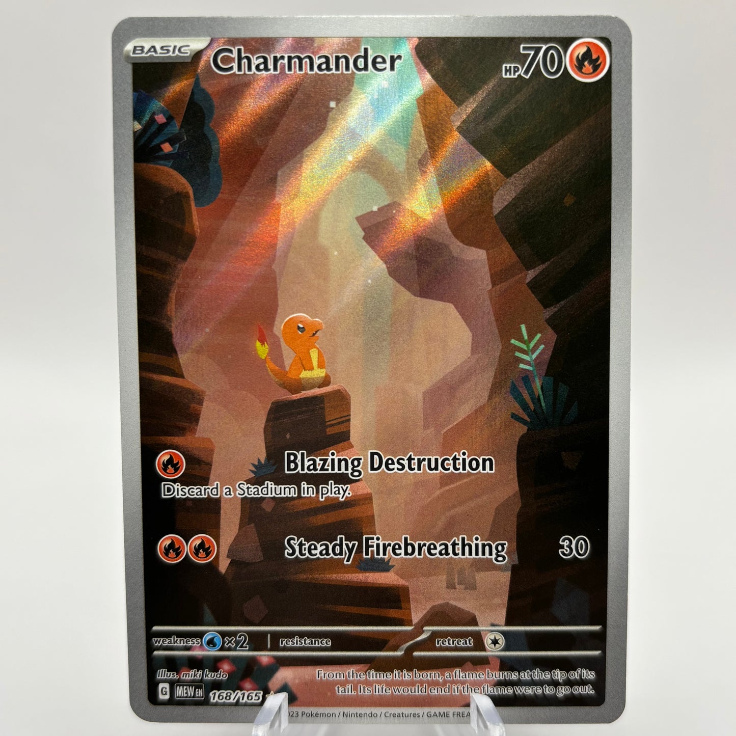 Charmander - 168/165 - SV: Scarlet & Violet 151 single card
