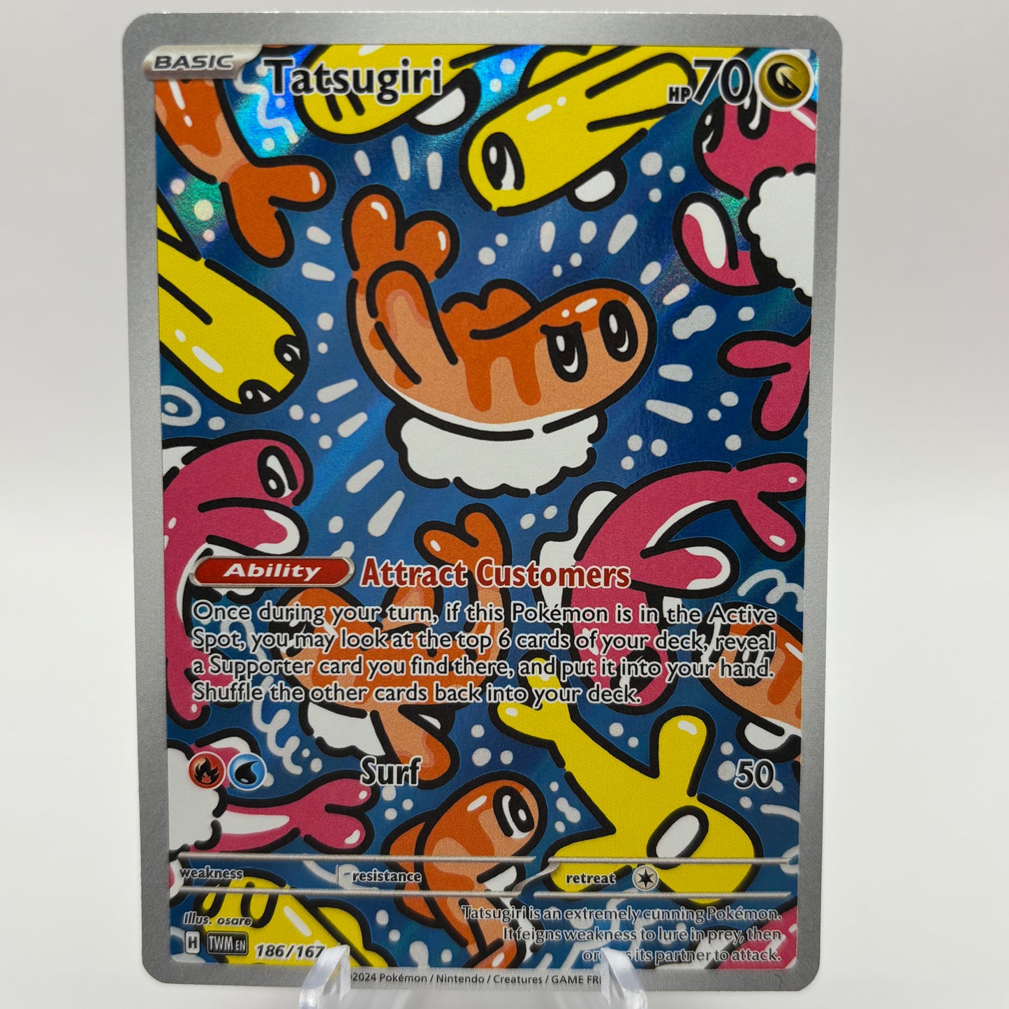 Tatsugiri - 186/167 - SV06: Twilight Masquerade single card