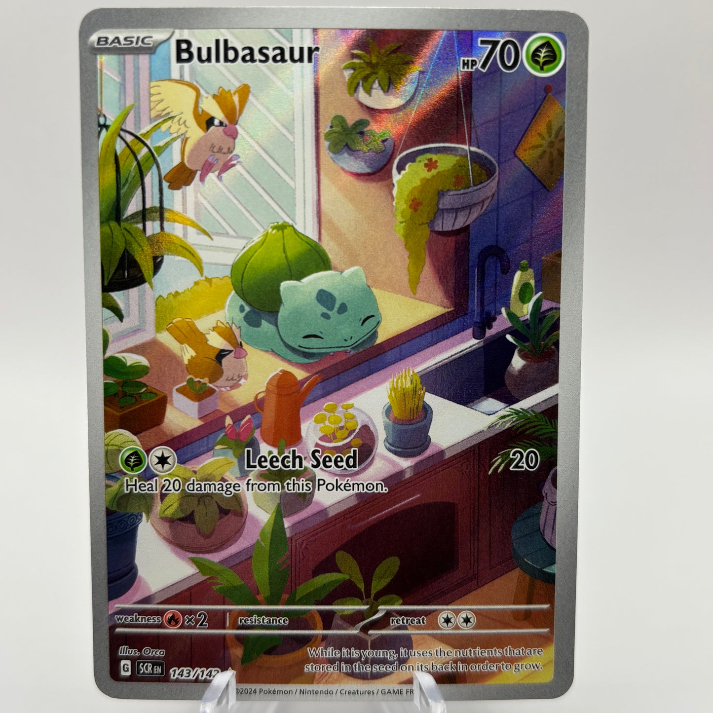 Bulbasaur - SV07: Stellar Crown single card