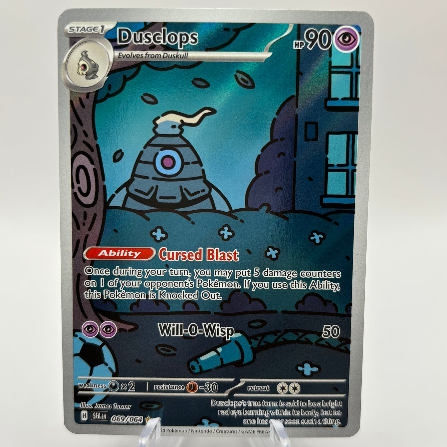 Dusclops - 069/064 - SV: Shrouded Fable single card