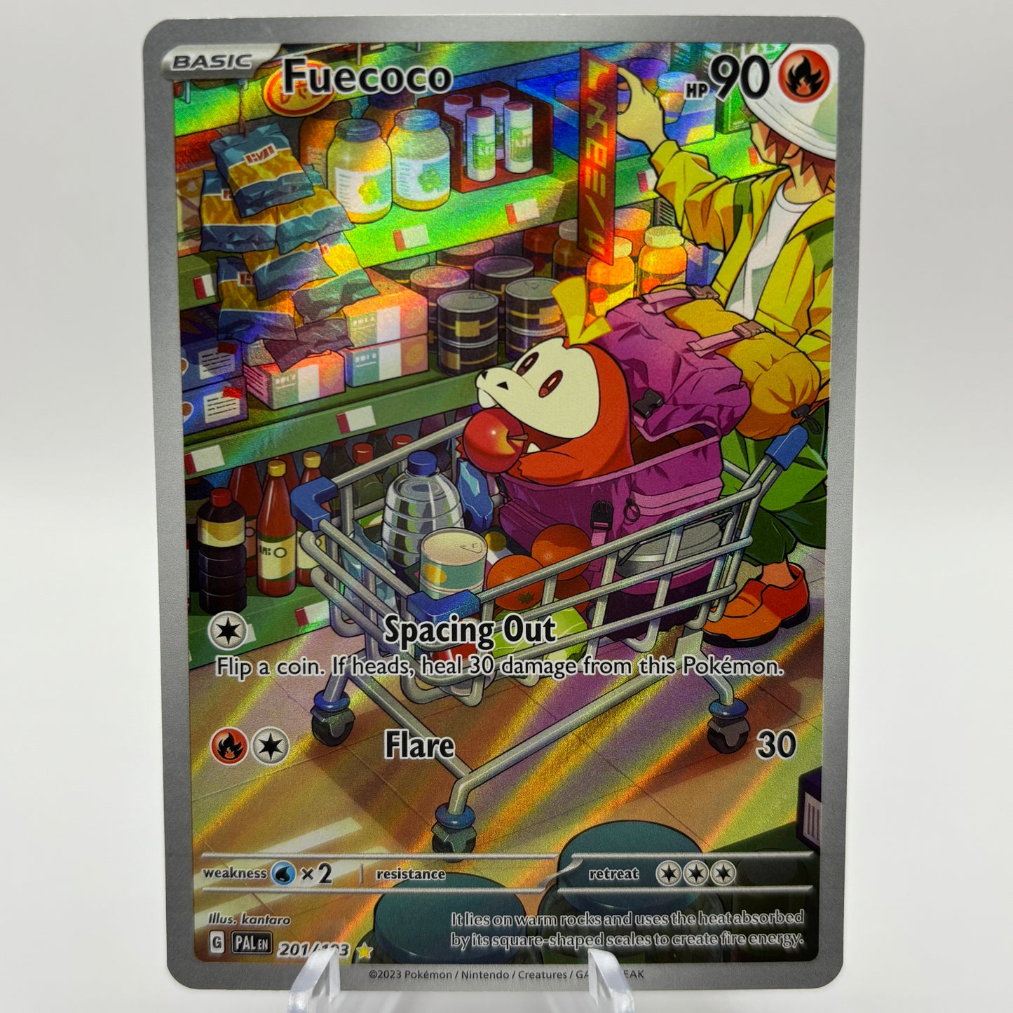 Fuecoco - 201/193 - SV02: Paldea Evolved Single Card