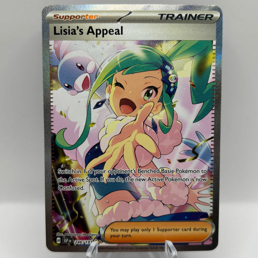 Lisia's Appeal - 246/191 - SV08: Surging Sparks Single Card