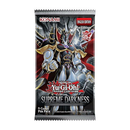 Yu-Gi-Oh: Supreme Darkness Booster Pack