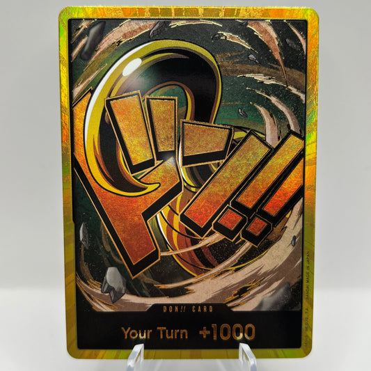 DON!! Card (Crocodile) (Gold) - Premium Booster -The Best- Single Card