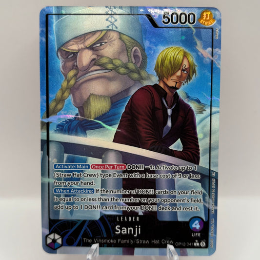 Sanji (041) (Alternate Art) - Legacy of the Master Single Card