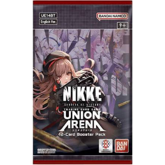 Union Arena: Nikke Goddess of Victory Booster Pack