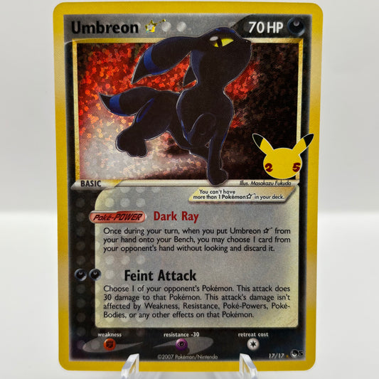 Umbreon Star - Celebrations: Classic Collection single card
