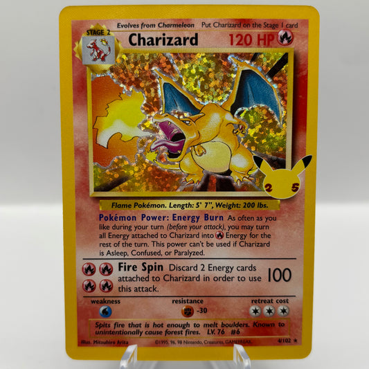 Charizard - Celebrations: Classic Collection single card