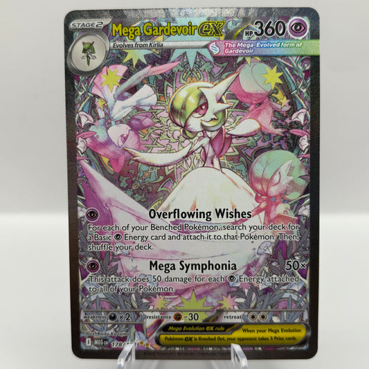 Mega Gardevoir ex - 178/132 - ME01: Mega Evolution single card