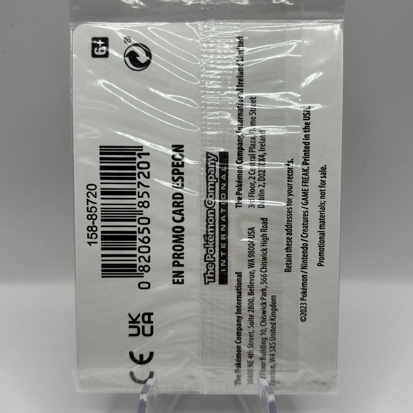 Espeon - SV03: Obsidian Flames Single Card PR