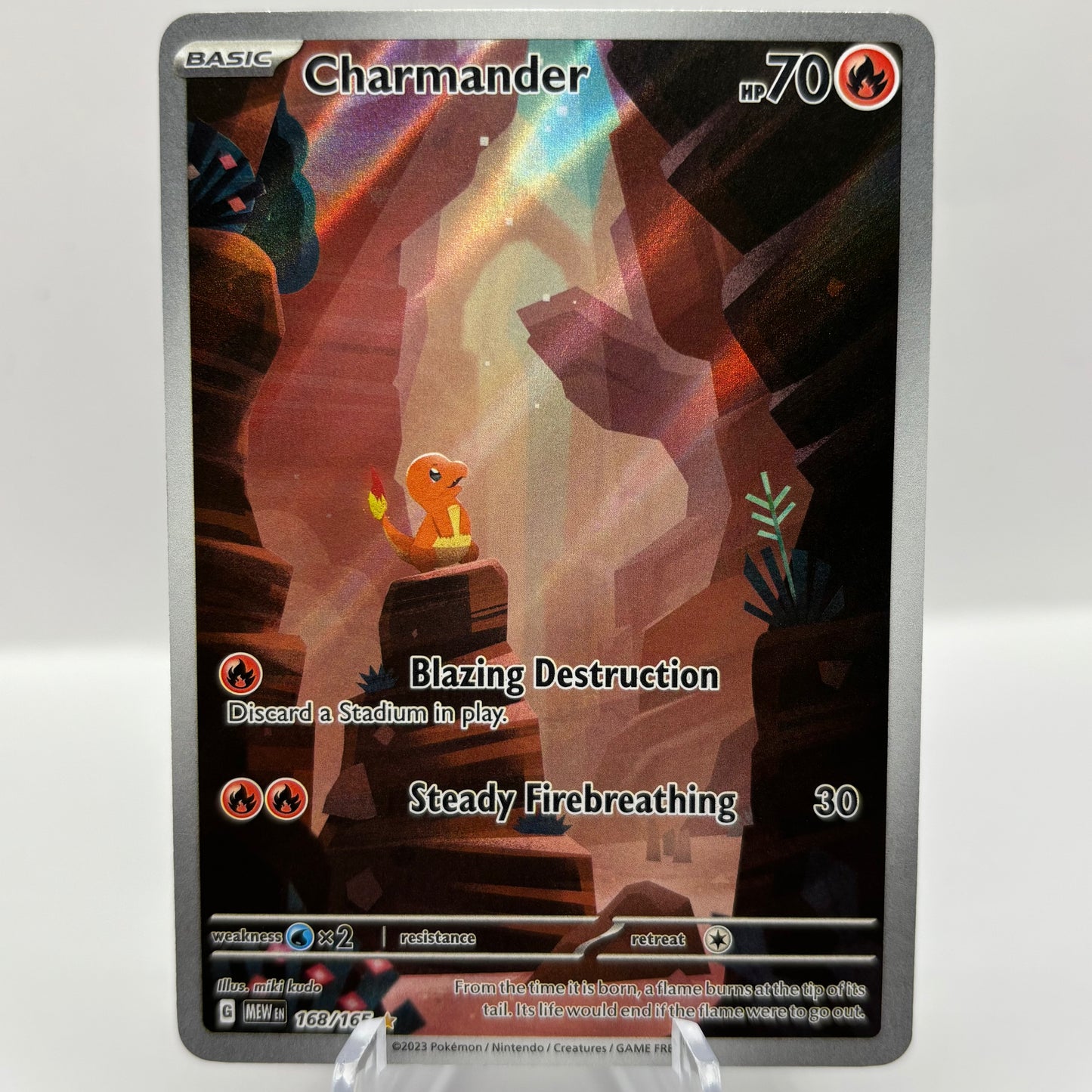 Charmander - 168/165 - SV: Scarlet & Violet 151 single card