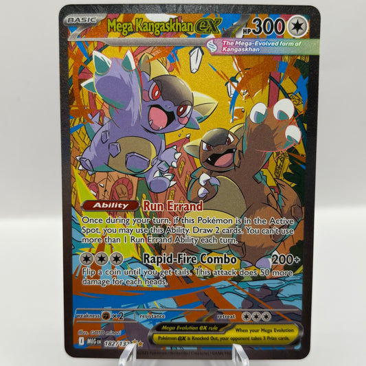 Mega Kangaskhan ex - 182/132 - ME01: Mega Evolution single card