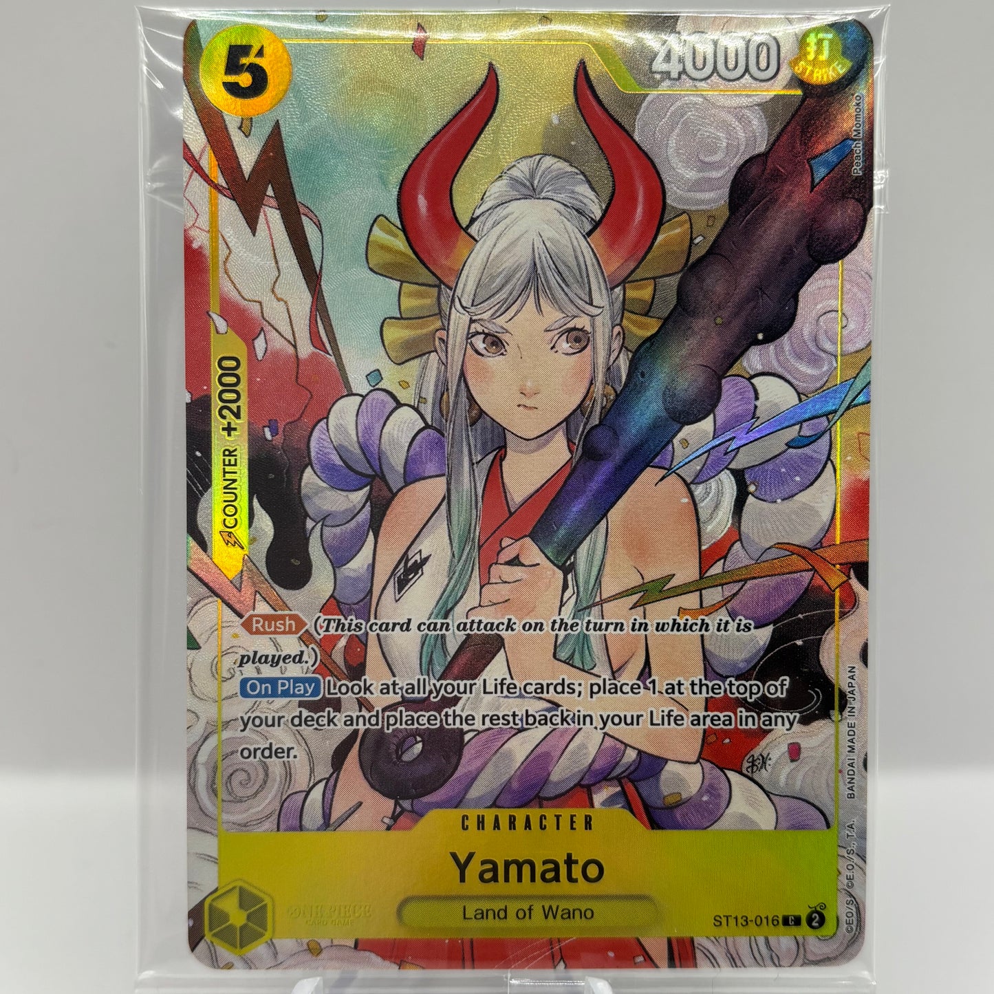 Yamato (Illustration Box Vol.2) - One Piece PR