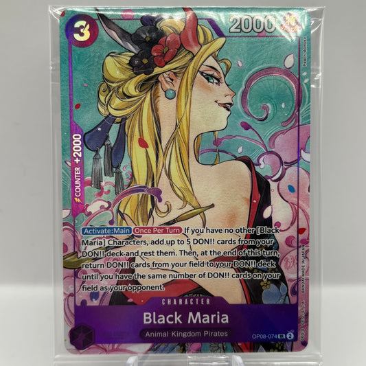 Black Maria (Illustration Box Vol.2) - One Piece PR