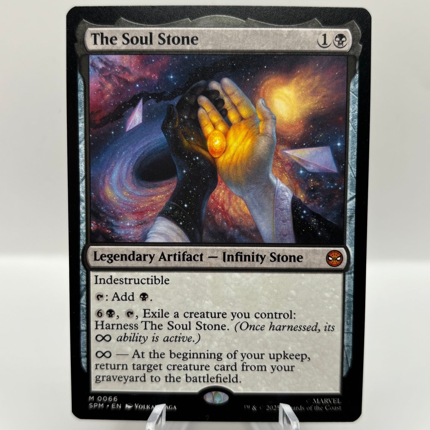 The Soul Stone - Marvel's Spider-Man single card