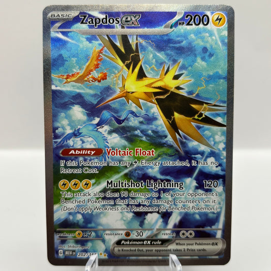 Zapdos ex - 202/165 - SV: Scarlet & Violet 151