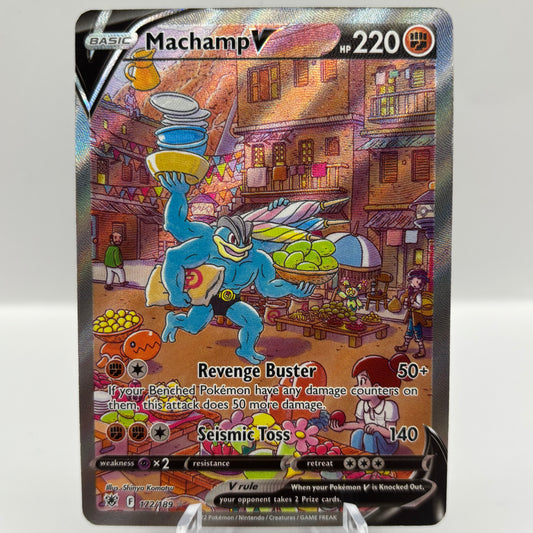 Machamp V (Alternate Full Art) - SWSH10: Astral Radiance single card
