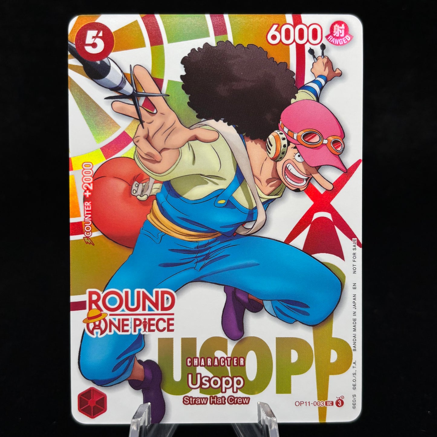 Usopp (Round 1 PR) Single Card