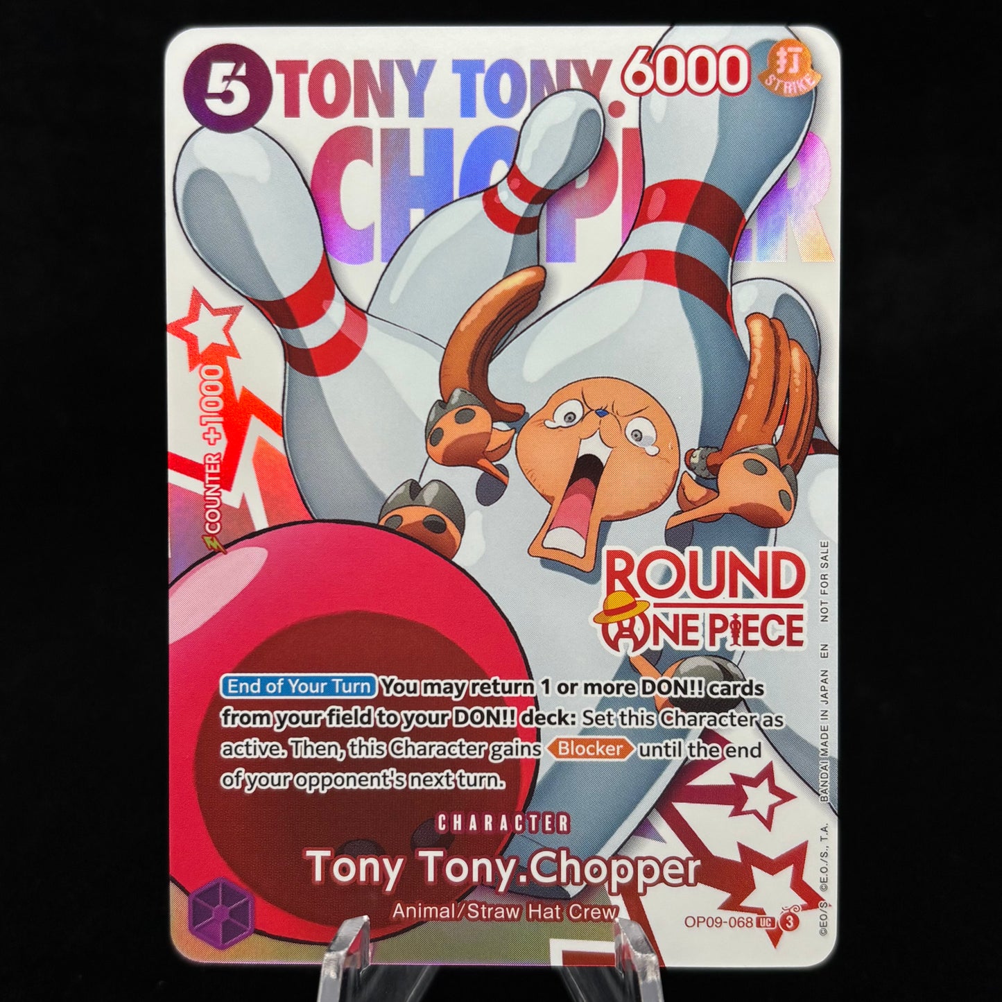 Tony Tony.Chopper (Round 1 PR) Single Card