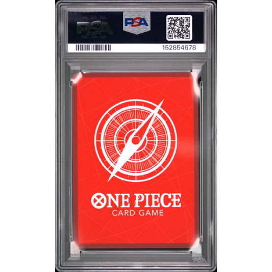 PSA 10 2025 ONE PIECE OP13-CARRYING ON HIS WILL #002 PORTGAS D. ACE ALTERNATE ART