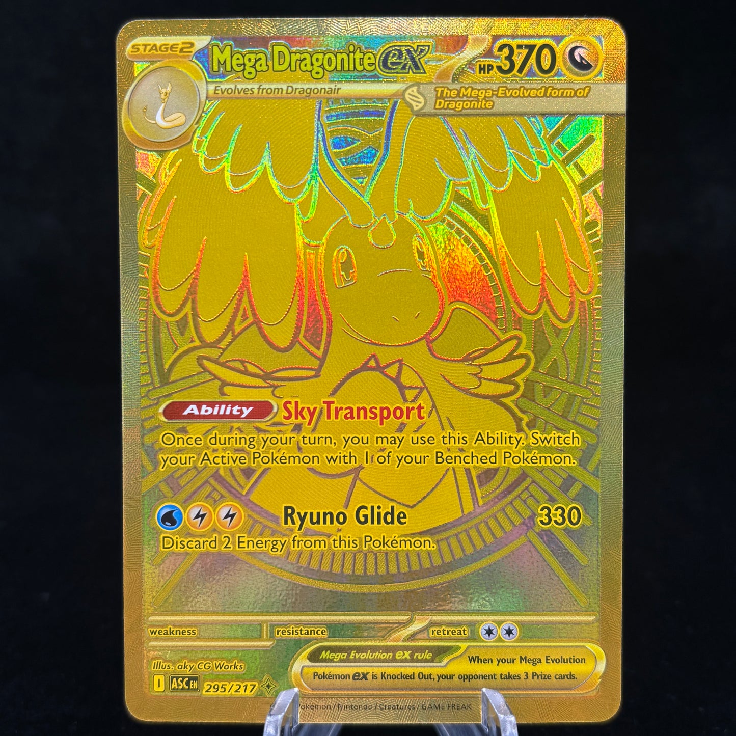 Mega Dragonite ex - 295/217 Single Card