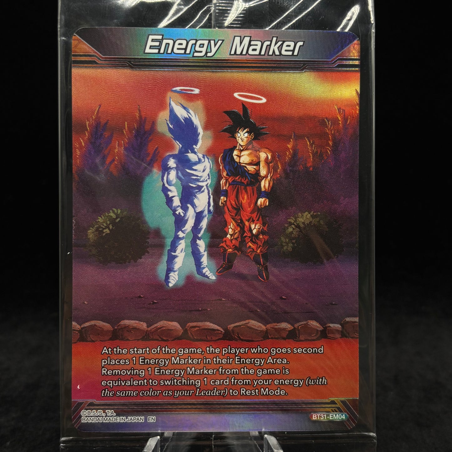 Energy Marker (BT31-EM04) *Sealed* Single Card