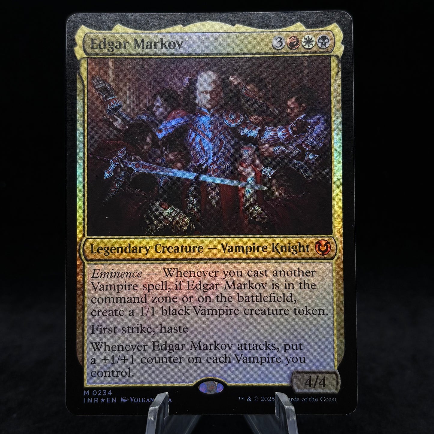 Edgar Markov (INR) Single Card