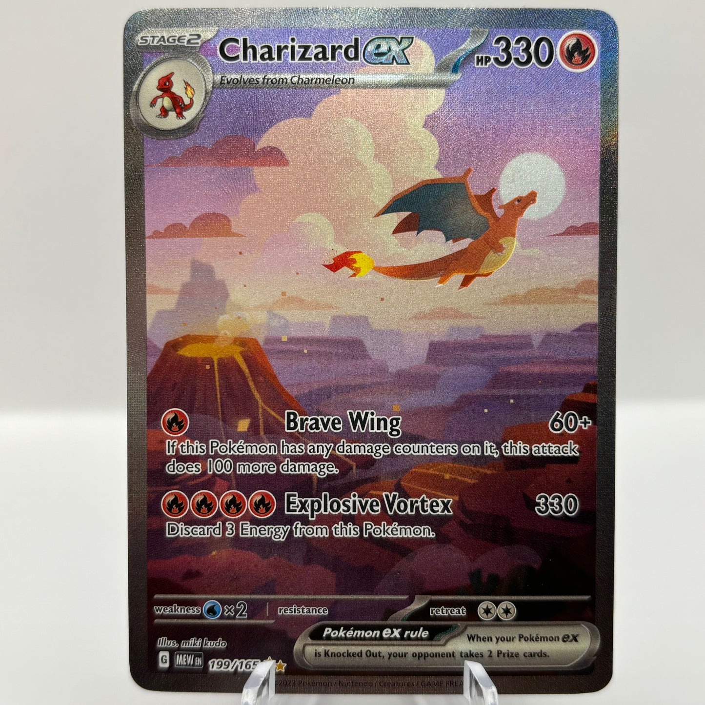 Charizard ex - 199/165 - SV: Scarlet & Violet 151