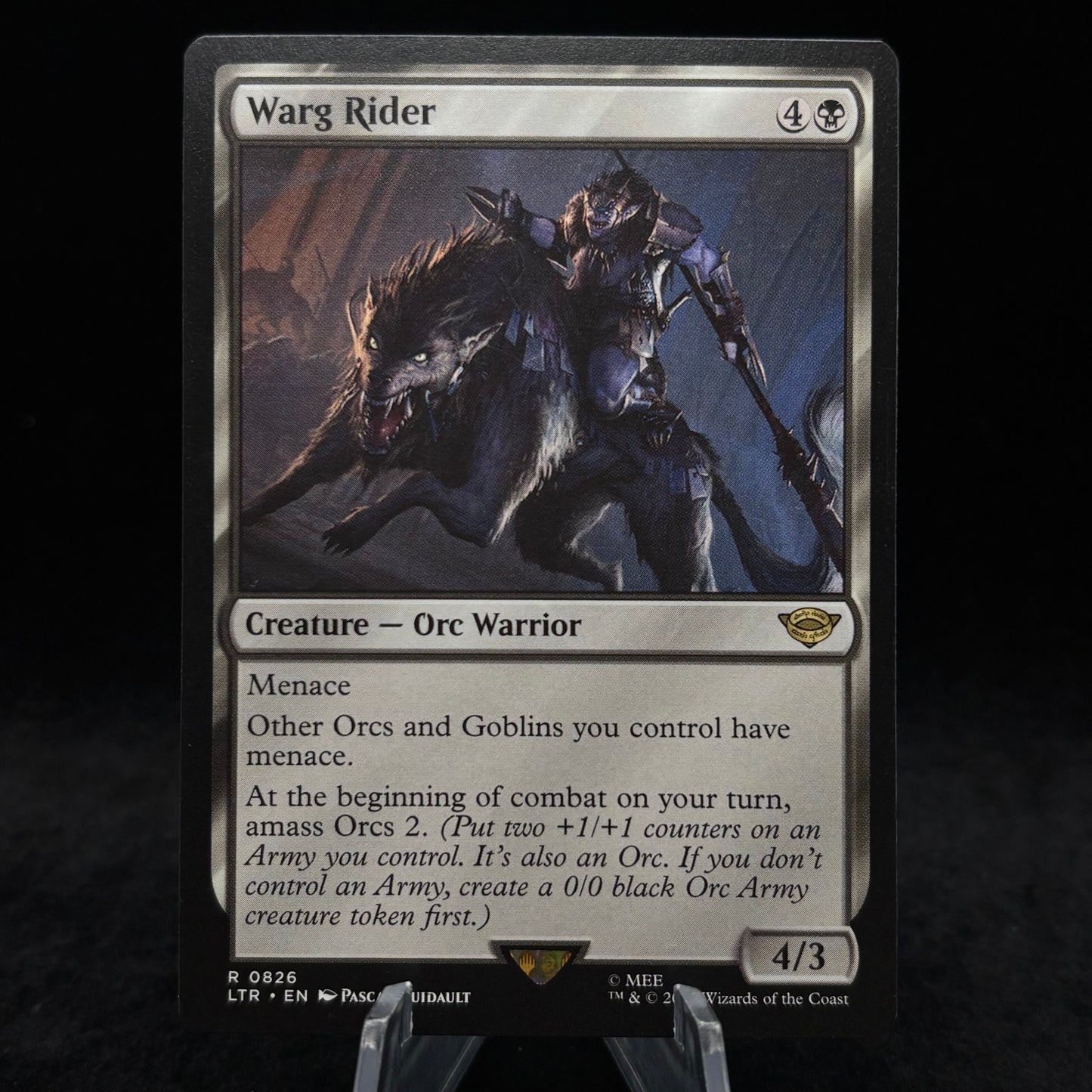 Warg Rider (LTR) Single Card