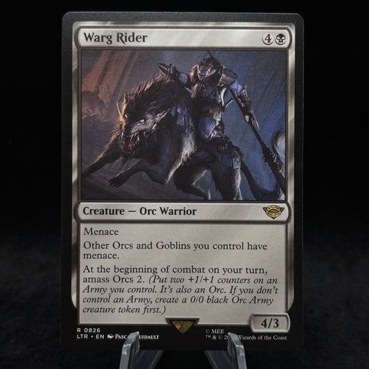 Warg Rider (LTR) Single Card