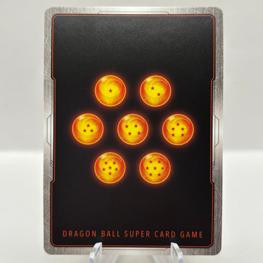 SS4 Son Goku (Mini) VS King Gomah - Prismatic Clash single card