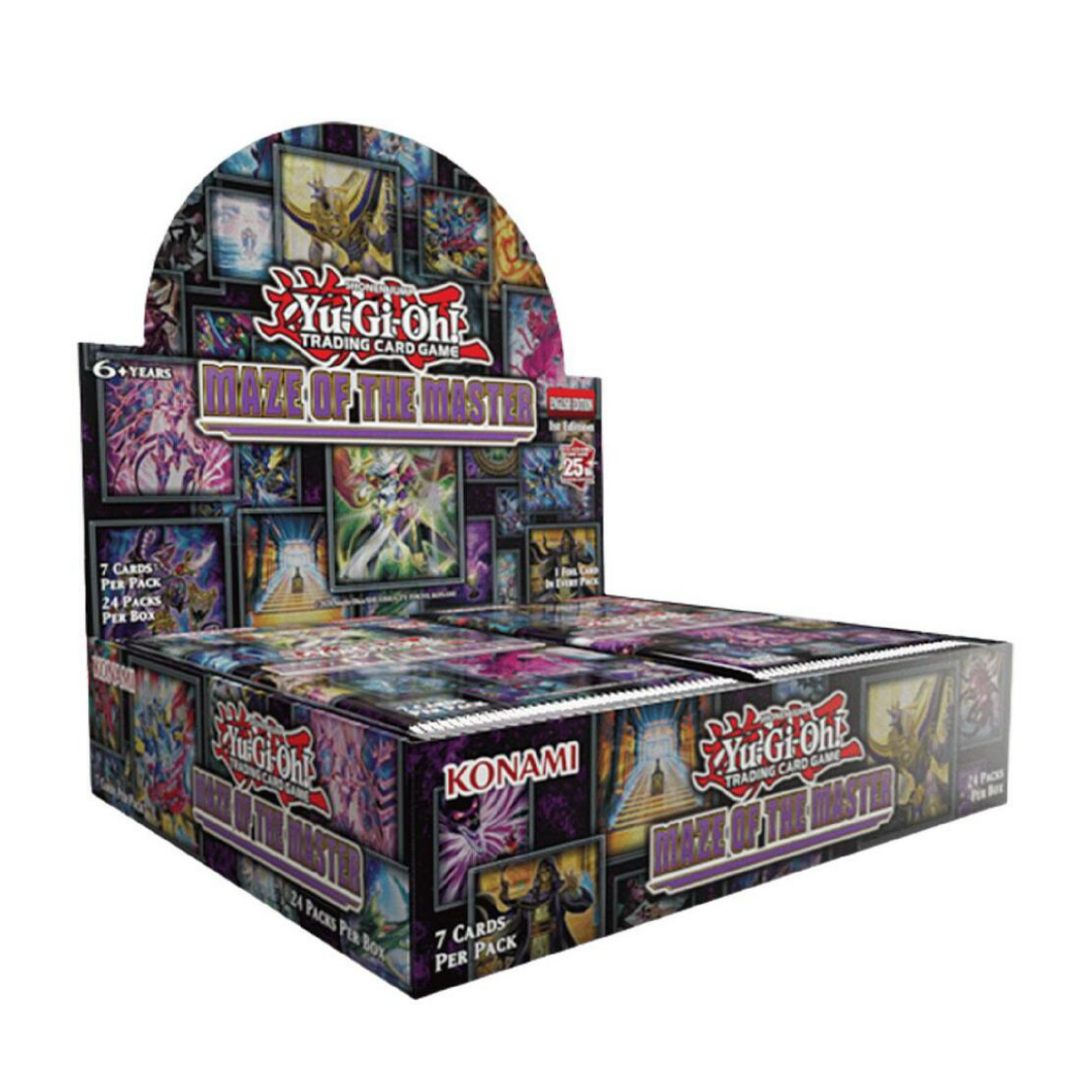 Yu-Gi-Oh Maze of the Master Booster Box [1st Edition]