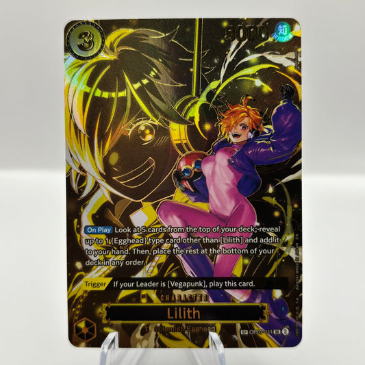 Lilith - OP07-111 (SP) - Carrying On His Will single card