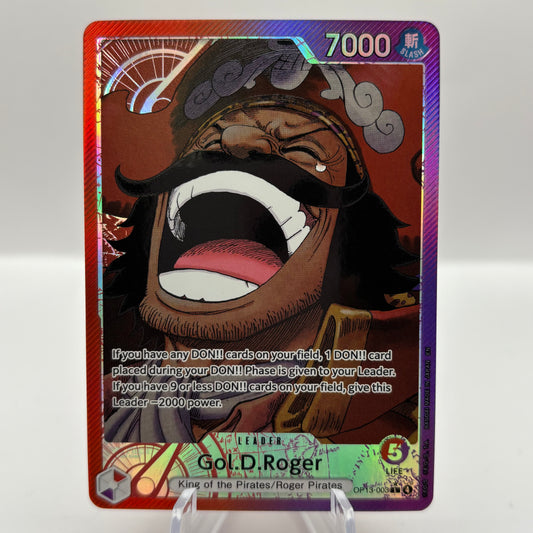 Gol.D.Roger (003) (Alternate Art) - Carrying On His Will  single card