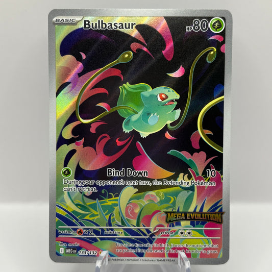 Bulbasaur - 133/132 - ME01: Mega Evolution Single Card