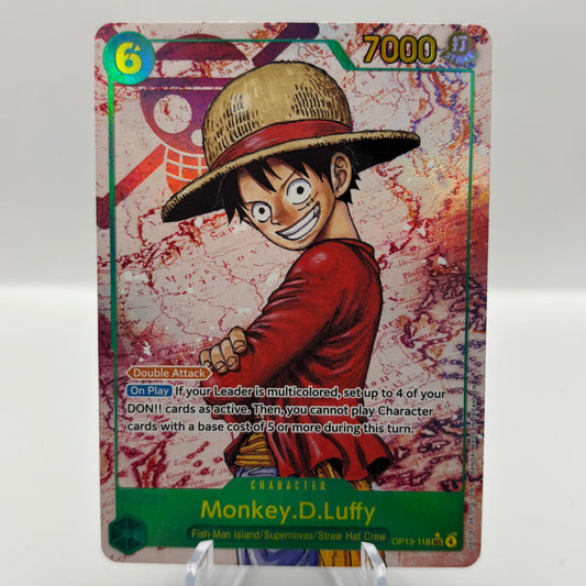Monkey.D.Luffy (118) (Parallel) - Carrying On His Will single card