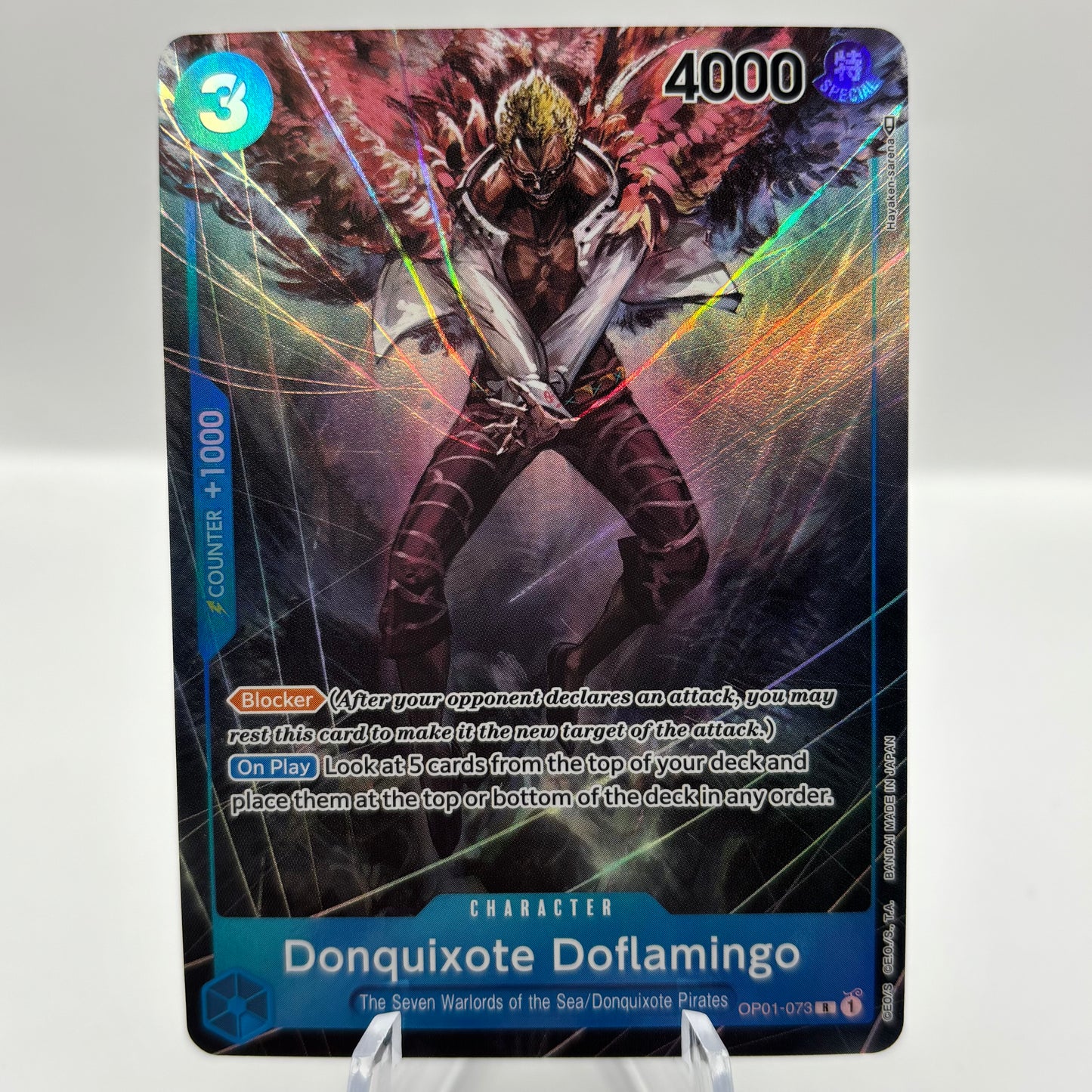 Donquixote Doflamingo (073) (Parallel) - Romance Dawn single card