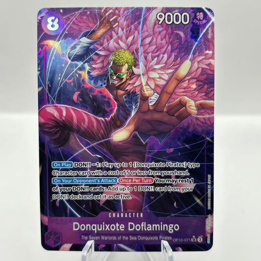 Donquixote Doflamingo (Parallel) - Royal Blood single card