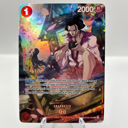 Izo (SP) - 500 Years in the Future single card