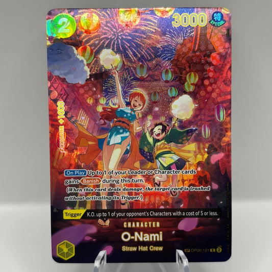 O-Nami (SP) - 500 Years in the Future Single Card