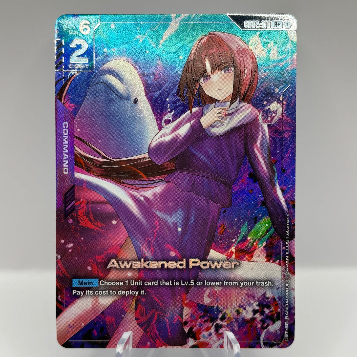 Awakened Power (R+) - Dual Impact Single Card