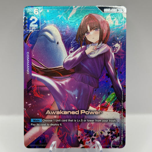 Awakened Power (R+) - Dual Impact Single Card