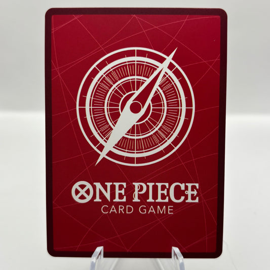 Sabo (004) (Alternate Art) - Carrying On His Will single card