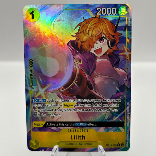 Lilith (Alternate Art) - Carrying On His Will single card