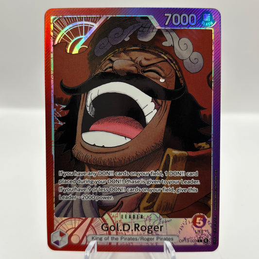 Gol.D.Roger (003) (Alternate Art) - Carrying On His Will single card