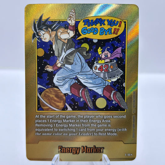 Energy Marker (E-90) (Gold) - Fusion World Energy Markers single card