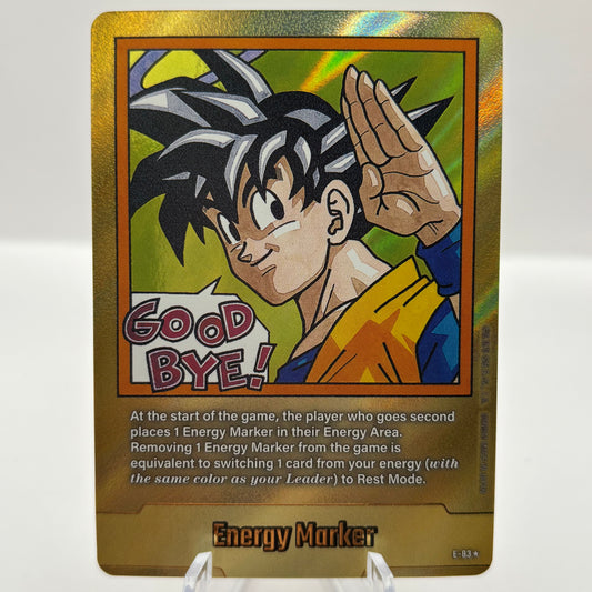 Energy Marker (E-83) (Gold) - Fusion World Energy Markers single card